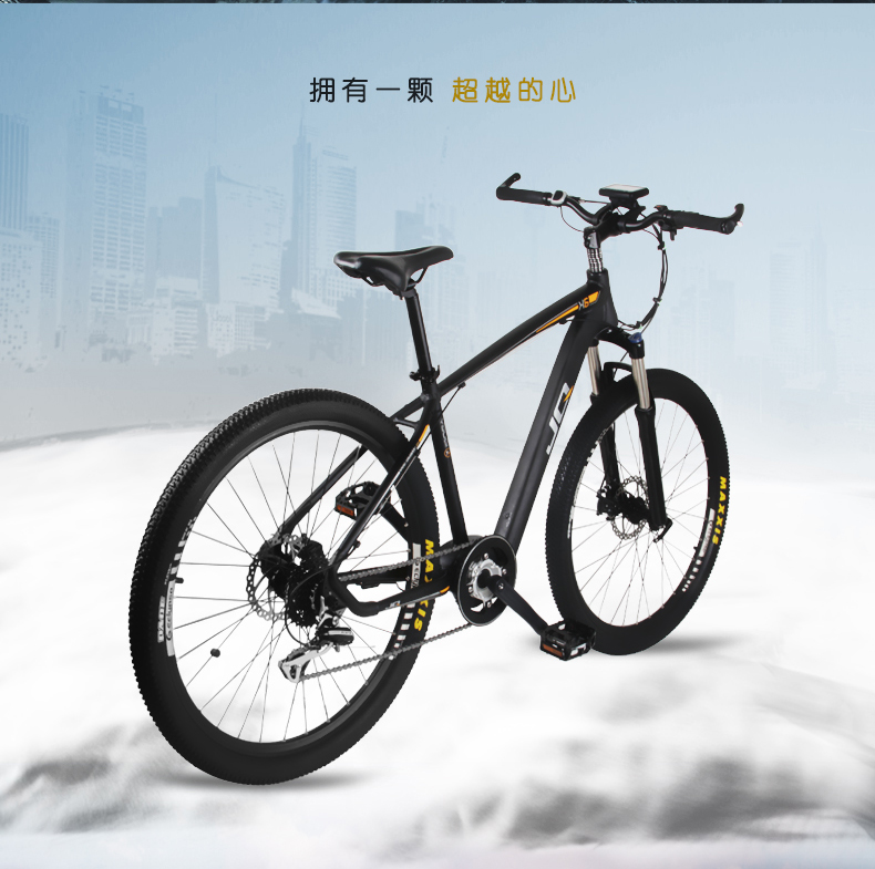 中置电机