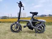 镁合金锂电自行车